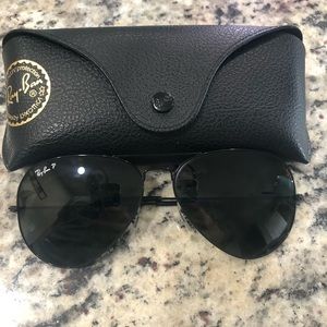 Ray Ban polarized aviators